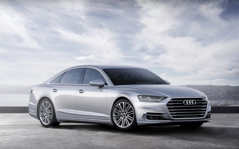 Каким будет новый премиум седан Audi A8