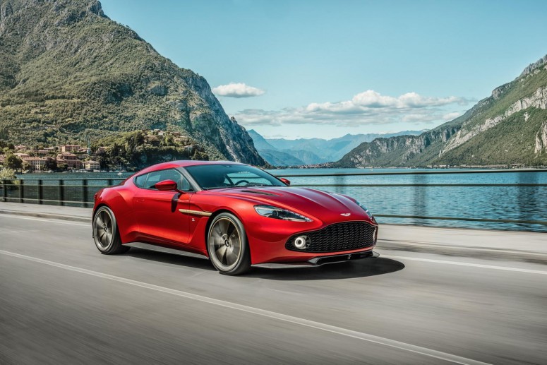 Эксклюзив: Aston Martin Vanquish Zagato выпустят в 99 экземплярах