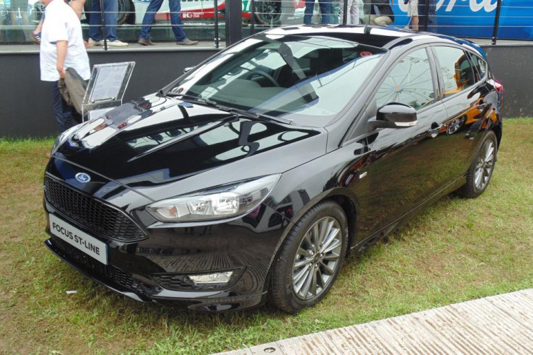 Ford привез в Гудвуд Fiesta, Focus и Mondeo в комплектации ST-Line