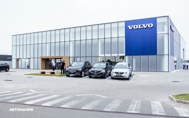 В Украине представлен флагманский седан Volvo S90: цены