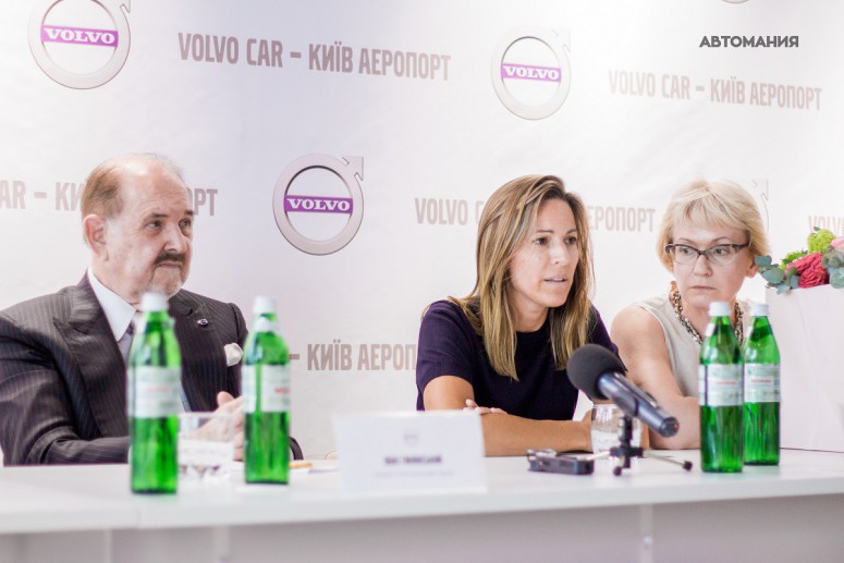 В Украине представлен флагманский седан Volvo S90: цены