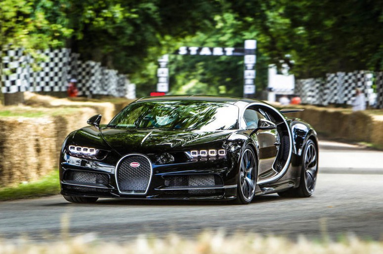 Bugatti Chiron нацелился на новый мировой рекорд скорости