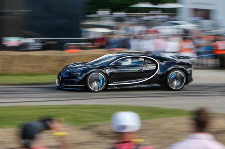 Bugatti Chiron нацелился на новый мировой рекорд скорости