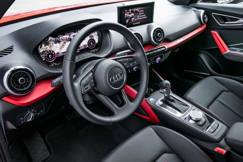 Стали известны спецификации и цены внедорожника Audi Q2