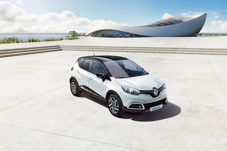 2016 модельный год принес Renault Captur новый двигатель и специальное издание