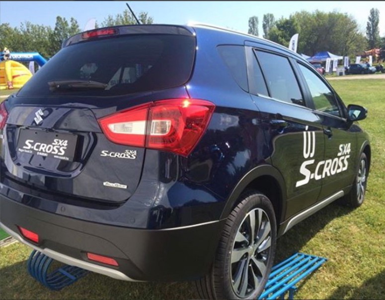 Обновленный Suzuki SX4 S-Cross показали в Венгрии