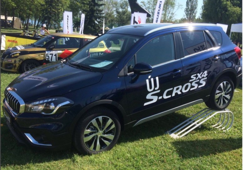 Обновленный Suzuki SX4 S-Cross показали в Венгрии