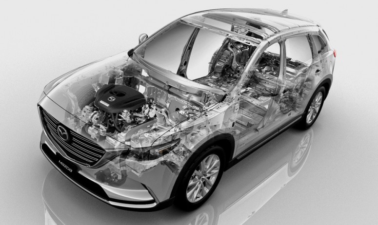 Mazda 6 получит новую турбочетвёрку на 2,5 литра