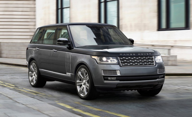 Следующий Range Rover станет более элитарным и существенно подорожает
