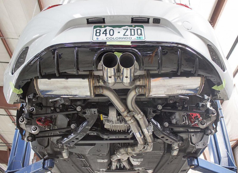В родстер Mazda MX-5 установили 500-сильный мотор от Corvette