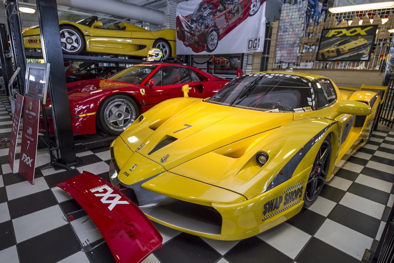 Коллекционер просит  000 моральной компенсации за отказ в покупке Ferrari