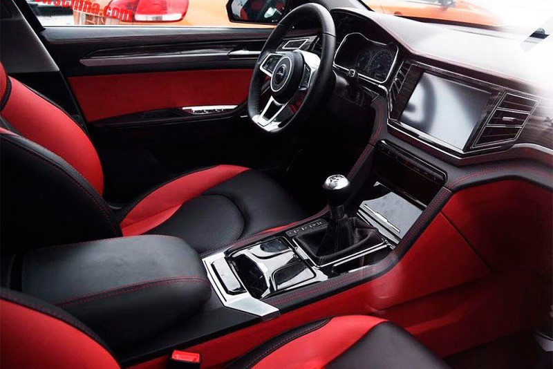 Китайская копия VW Tiguan оценена в 11 000 евро: живые фото
