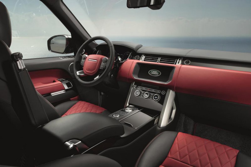 2017 Range Rover получил турбированный V6, автопилот и новую комплектацию