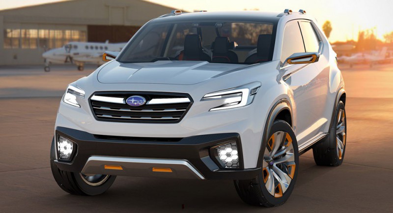 Полностью электрический внедорожник Subaru появится к 2021 году