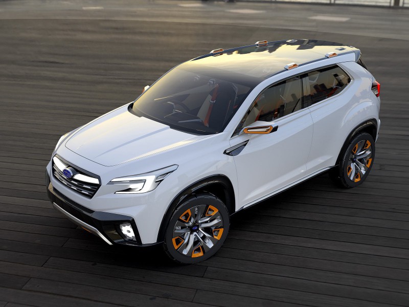 Полностью электрический внедорожник Subaru появится к 2021 году