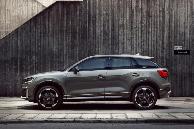 Audi Q2 Edition обещает эксклюзивные детали экстерьера и дополнительное оборудование