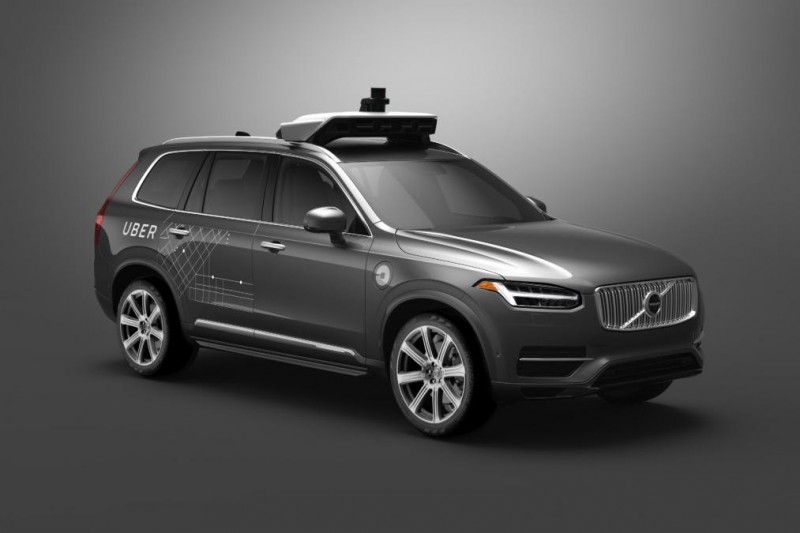 Зачем компания Volvo в создании автопилота объединилась с Uber