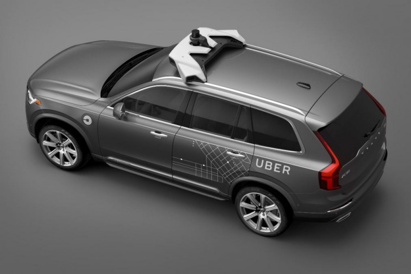 Зачем компания Volvo в создании автопилота объединилась с Uber