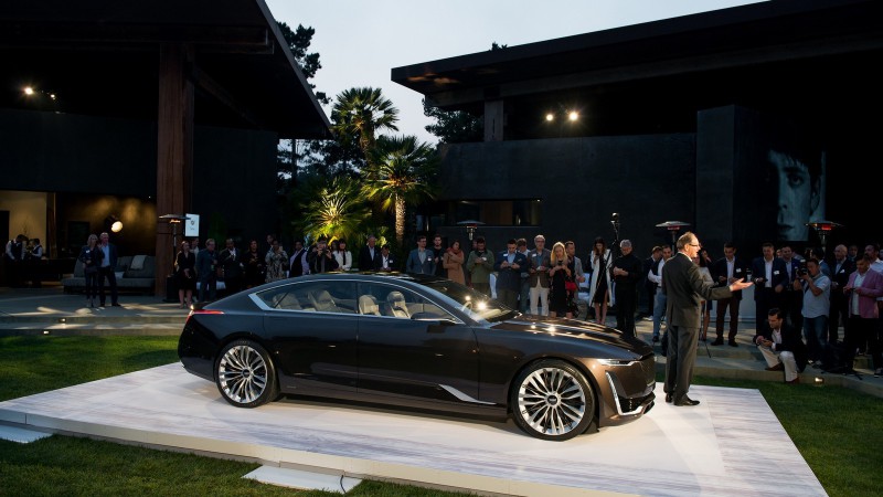 Как изменится дизайн будущих Cadillac на примере шоу-кара Escala