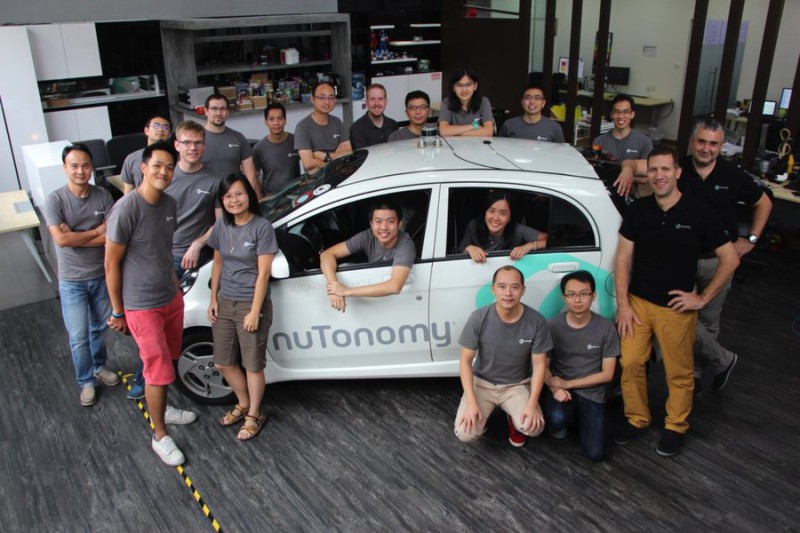 Первое в мире беспилотное такси заработало в Сингапуре: бесплатные поездки