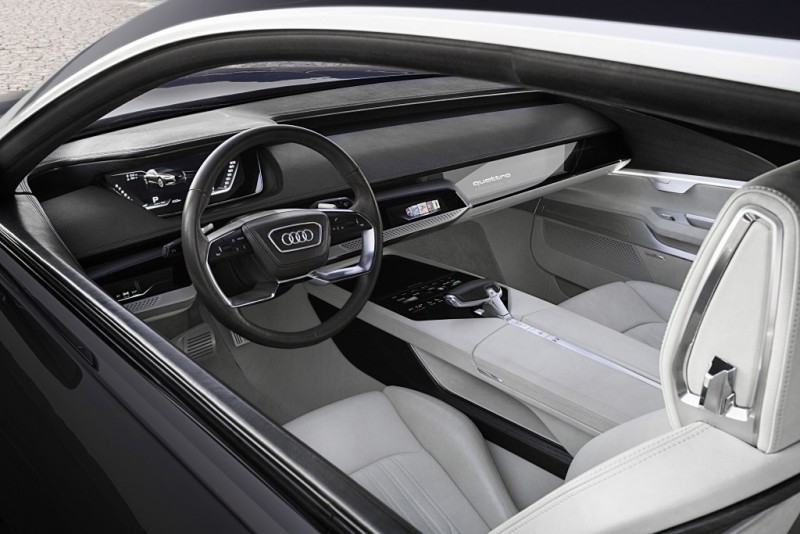 Роскошный Audi A9 e-Tron выйдет конкурировать с Tesla Model S