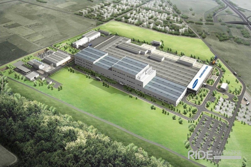 Samsung переоборудует завод под производство батарей для электрокаров