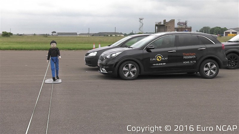 Краш-тесты Euro NCAP: Scenic и Levorg оказались самыми безопасными [4 видео]