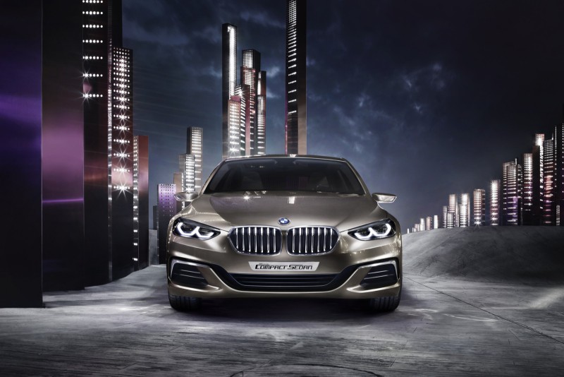 В Сети появились новые фото седана BMW 1 Series