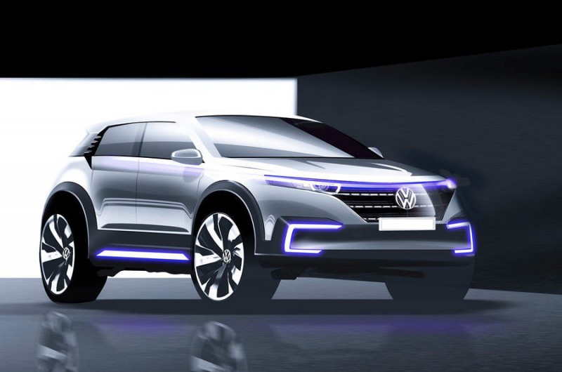 Volkswagen готовит в Париж революционный концепт электрокара