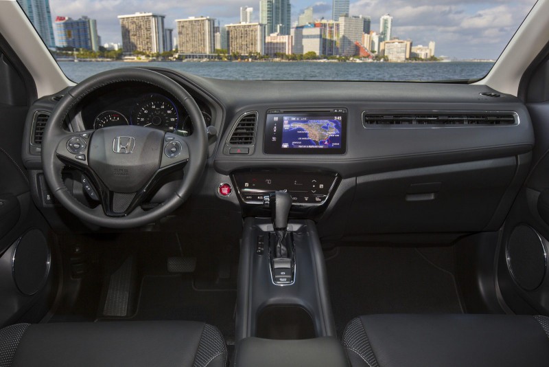 Обновленная Honda HR-V 2017 вышла на рынок