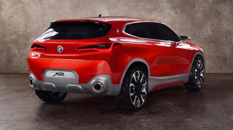 Париж-2016: как будет выглядеть BMW X2?
