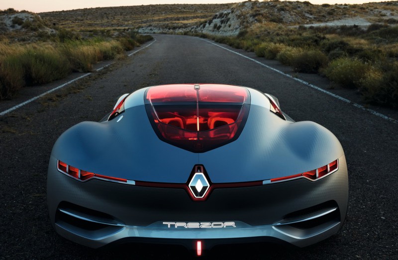 Париж 2016: невероятный концепт Renault Trezor