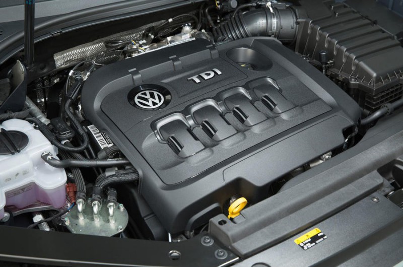 VW добавил внедорожнику Tiguan 236-сильный дизель и 177-сильный TSI