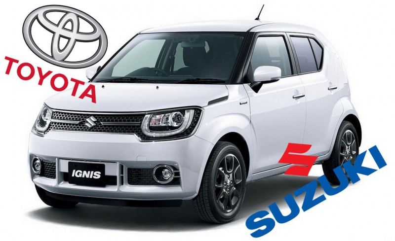 Toyota и Suzuki объединяются, чтобы разрабатывать технологии будущего