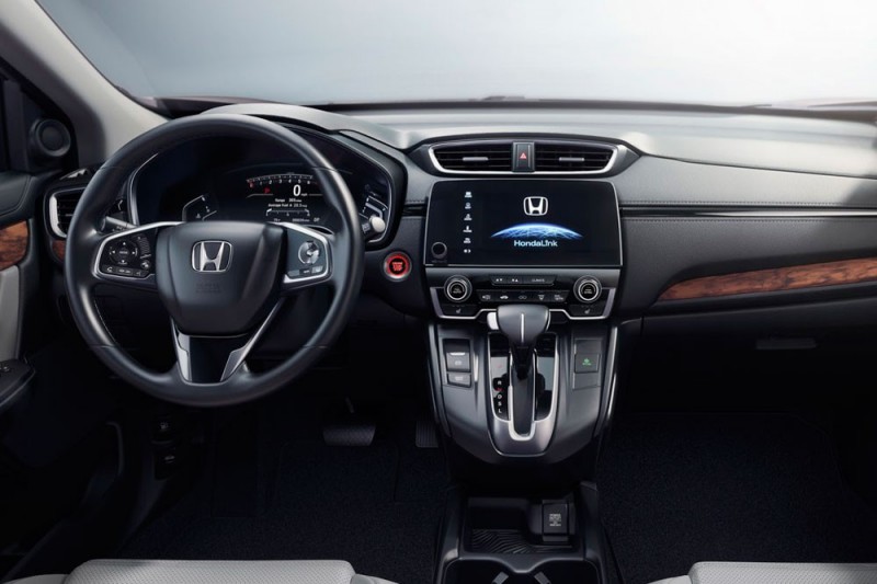 Honda CR-V 2017: стильный дизайн, новый турбомотор