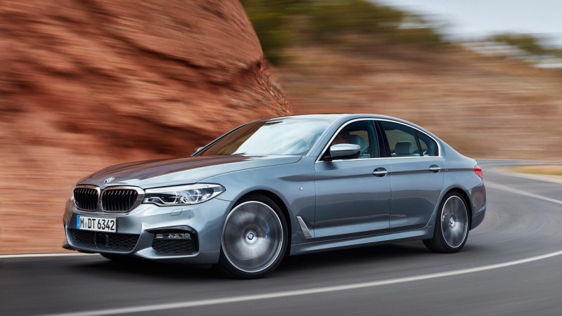 BMW 5-Series 2017: восемь причин сменить свой седан