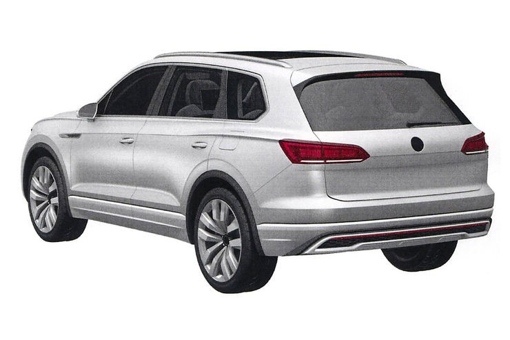 Тайные планы Volkswagen просочились в виде патентных изображений