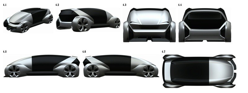 Тайные планы Volkswagen просочились в виде патентных изображений