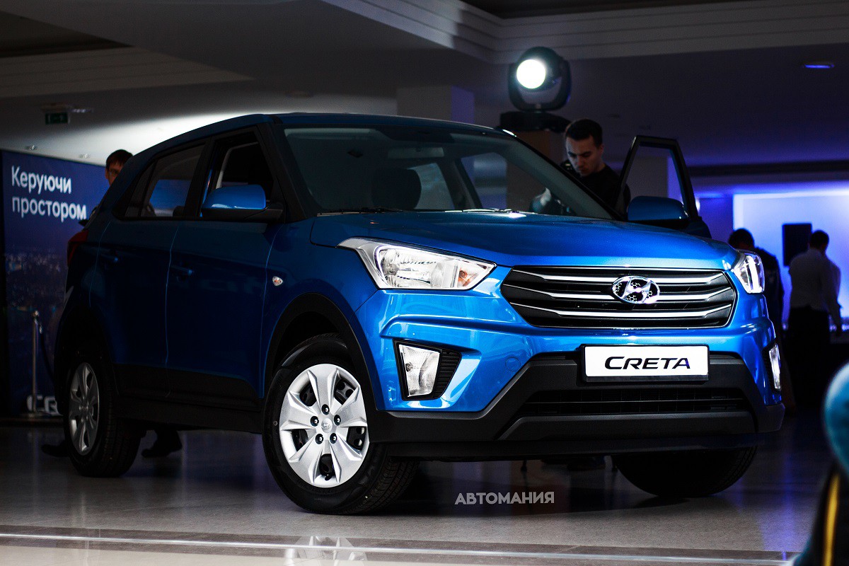 5 фактов, которые нужно знать о новом кроссе Hyundai Creta