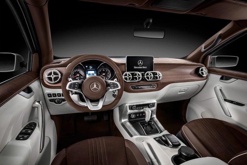 Mercedes-Benz Concept X-Class. Каким будет первый пикап?