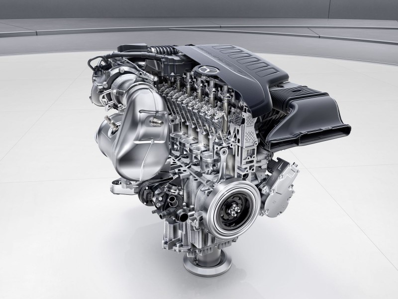 Обновленный Mercedes S-Class принесет четыре абсолютно новых двигателя