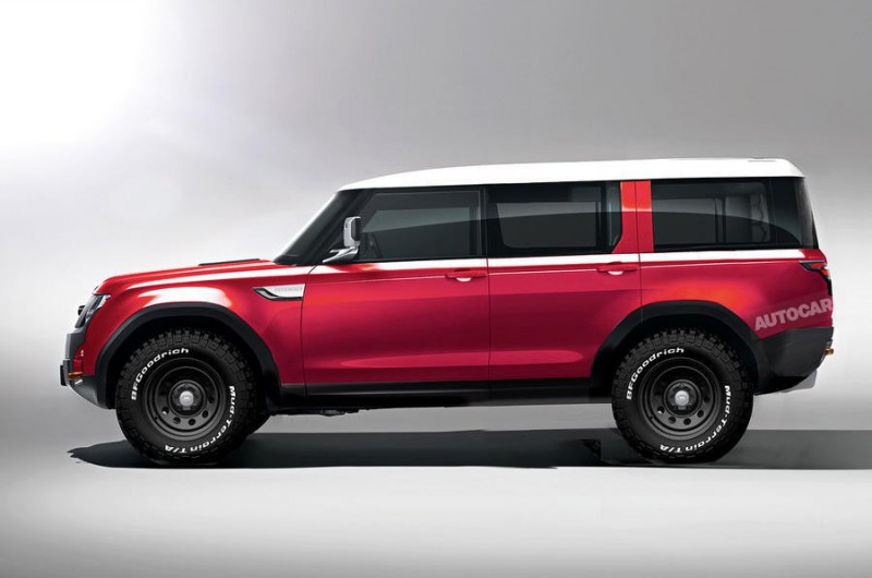 Land Rover Defender станет самым технологичным внедорожником в линейке