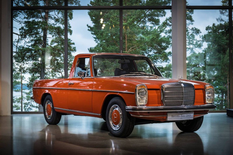 Первый пикап Mercedes был создан 44 года назад