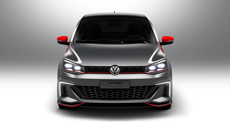 VW Gol GT Concept дебютировал в Сан-Паулу [видео]
