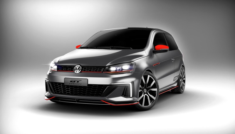 VW Gol GT Concept дебютировал в Сан-Паулу [видео]
