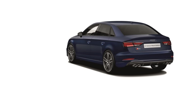 Audi предложила всем моделям специальную версию Black Edition