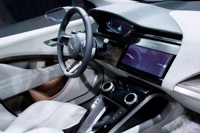 Jaguar показал концепт электрокара I-Pace, в преддверии Лос-Анджелесского автосалона