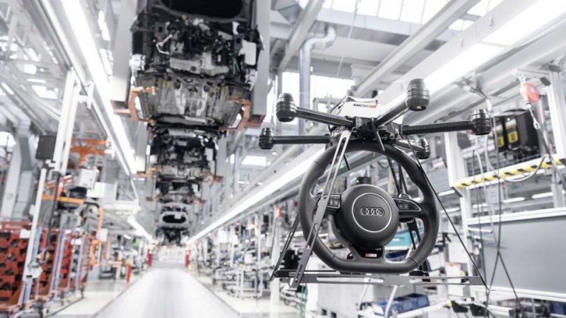 Audi готовит принципиально новую схему сборки автомобилей