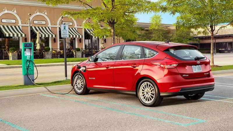 Ford обновляет электрический Focus