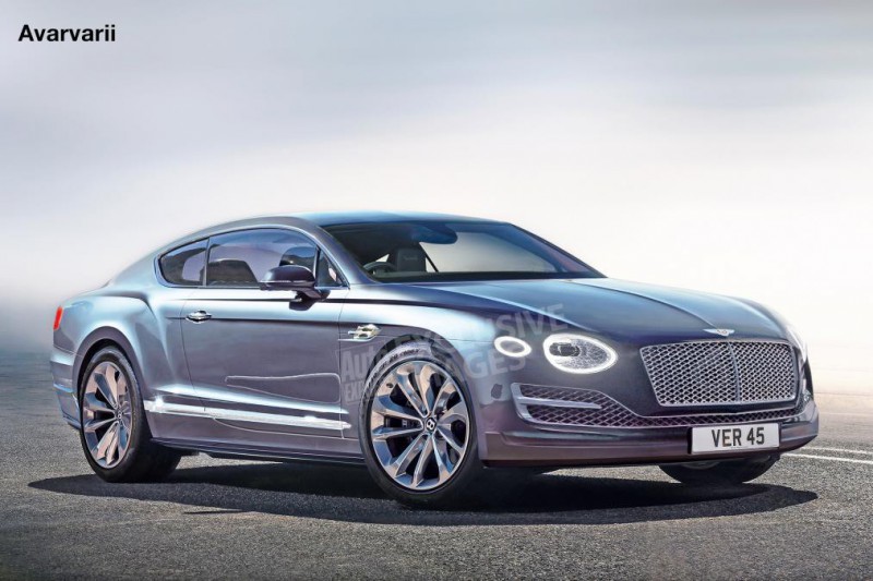 Следующий Bentley Continental GT получит последние наработки Volkswagen